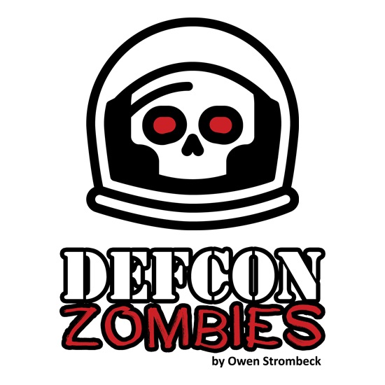 Defcon Zombies name logo