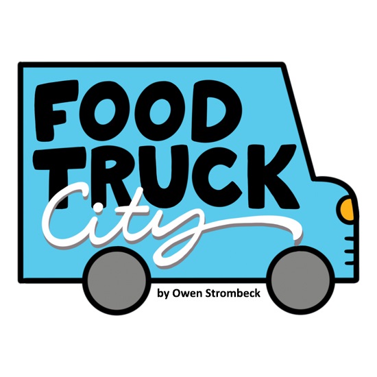 Food Truck City name logo