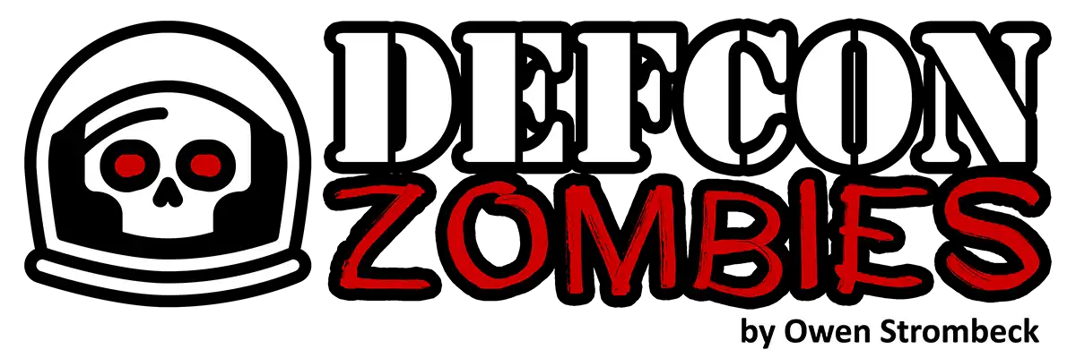 DEFCON ZOMBIES Name Logo