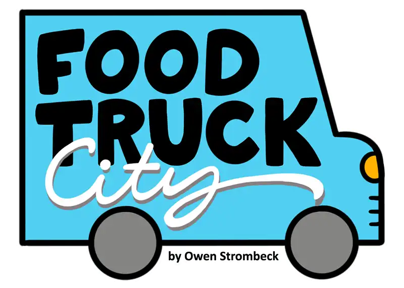Food Truck City Truck Logo