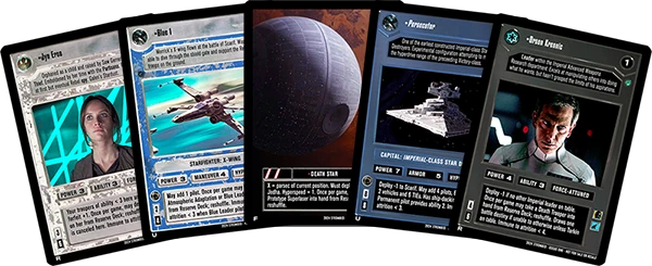 Rogue One Cards