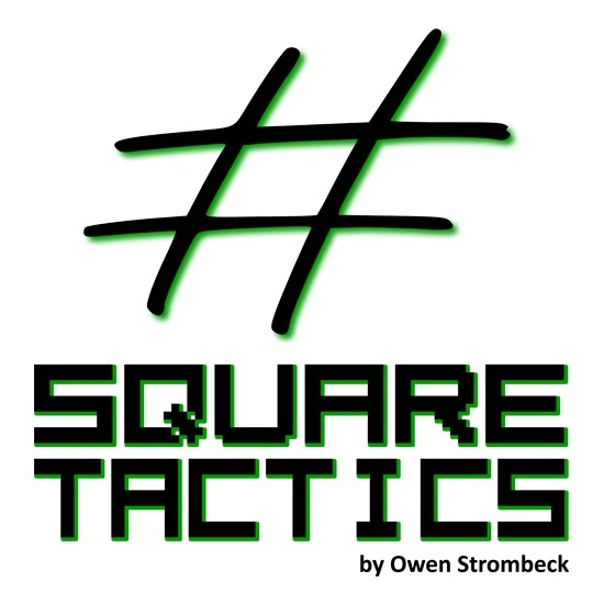 SQUARE TACTICS name logo