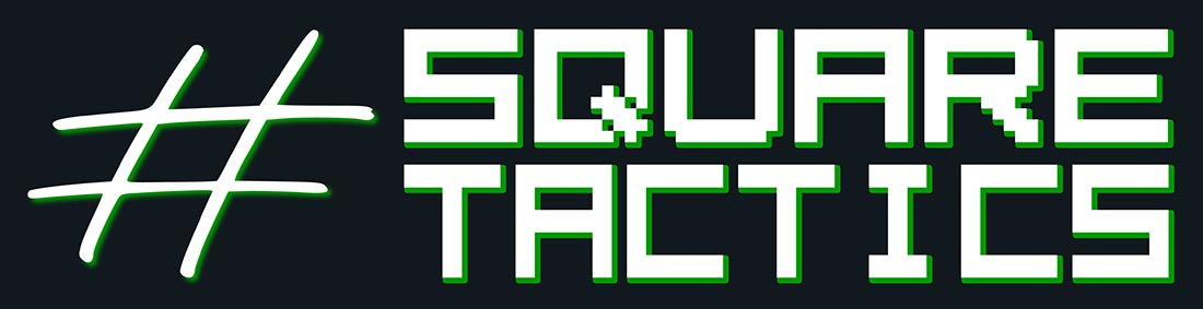 Square Tactics Name Logo