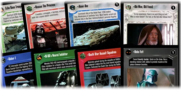 Hyperdrive Cards