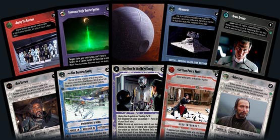 Rogue One Cards