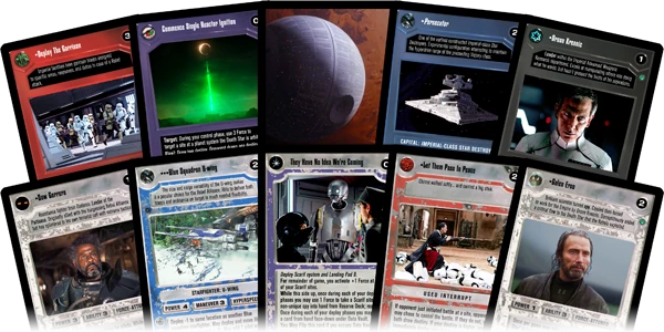 Rogue One Cards